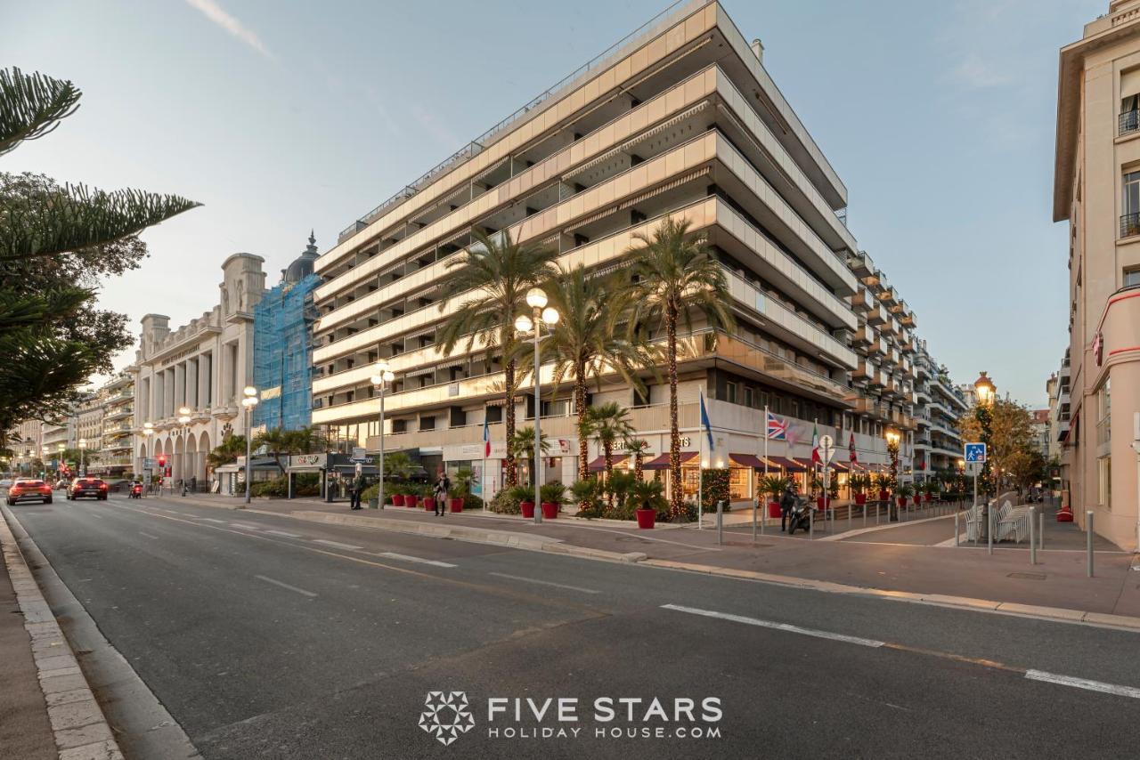 Studio Massenet Five Stars Holiday House Nice Bagian luar foto