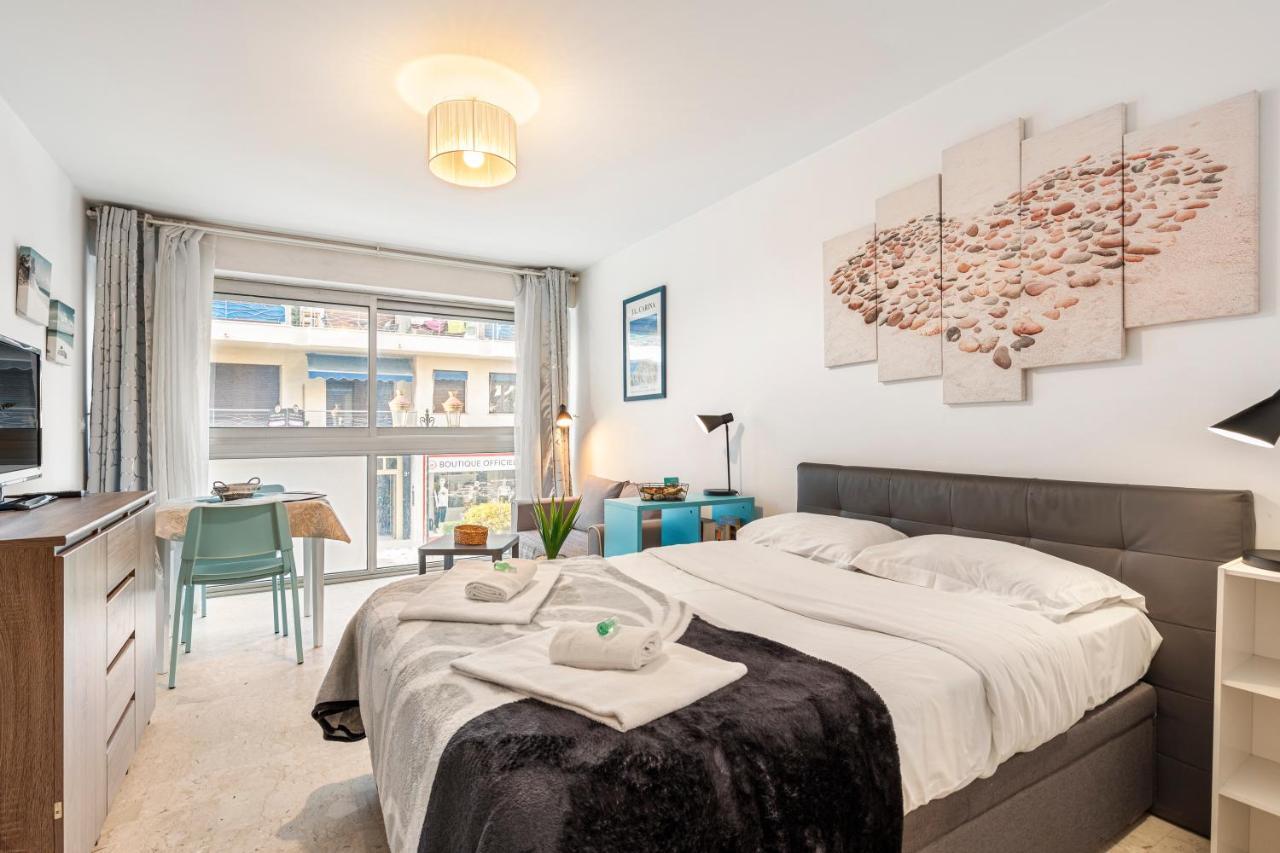 Studio Massenet Five Stars Holiday House Nice Bagian luar foto