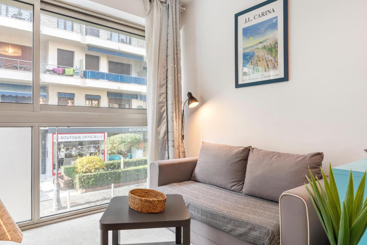 Studio Massenet Five Stars Holiday House Nice Bagian luar foto